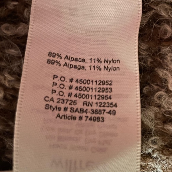 Aritzia Melody Alpaca Cardigan - Picture 6 of 6